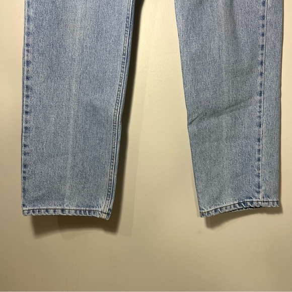 Vintage Levis Y2K Red Tab Straight Leg Mom Jeans Made in 1998 Tapered High Waist - Picture 11 of 17